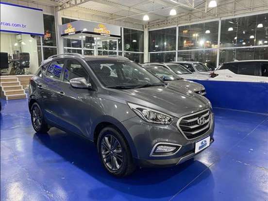 HYUNDAI-IX35-2.0 MPFI GL 16V FLEX 4P AUTOMÁTICO HYUNDAI-IX35-2017