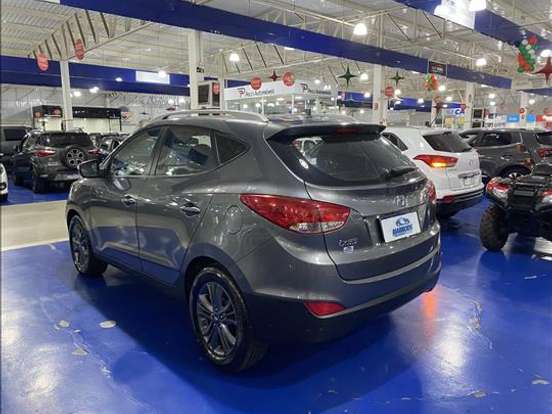 HYUNDAI-IX35-2.0 MPFI GL 16V FLEX 4P AUTOMÁTICO HYUNDAI-IX35-2017