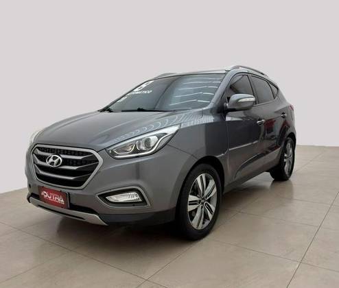 HYUNDAI IX35 2.0 MPFI GL 16V FLEX 4P AUTOMÁTICO