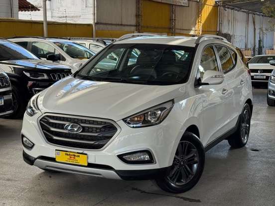 HYUNDAI-IX35-2.0 MPFI GL 16V FLEX 4P AUTOMÁTICO HYUNDAI-IX35-2018