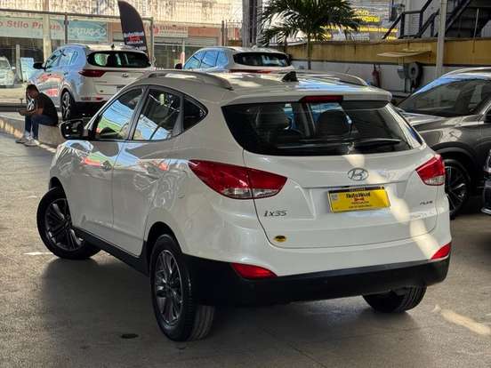 HYUNDAI-IX35-2.0 MPFI GL 16V FLEX 4P AUTOMÁTICO HYUNDAI-IX35-2018