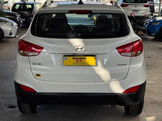 HYUNDAI-IX35-2.0 MPFI GL 16V FLEX 4P AUTOMÁTICO HYUNDAI-IX35-2018