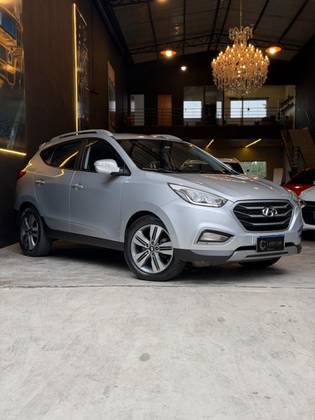 HYUNDAI IX35 2.0 MPFI GL 16V FLEX 4P AUTOMÁTICO