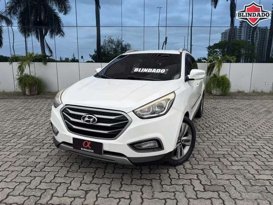HYUNDAI-IX35-2.0 MPFI GL 16V FLEX 4P AUTOMÁTICO HYUNDAI-IX35-2017