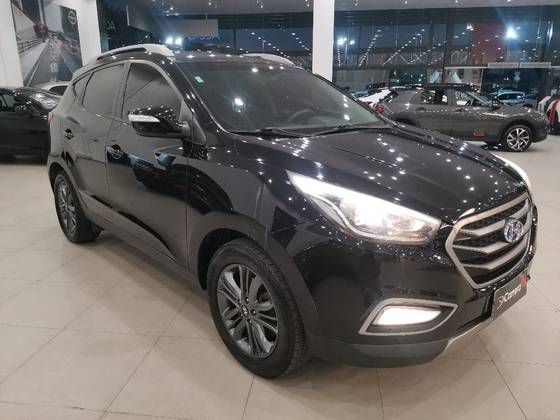 HYUNDAI IX35 2.0 MPFI GL 16V FLEX 4P AUTOMÁTICO