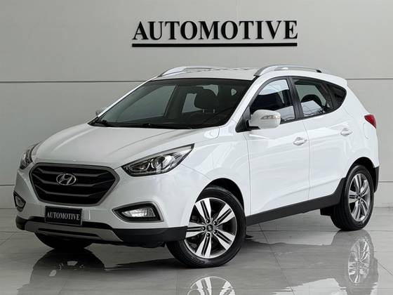 HYUNDAI IX35 2.0 MPFI GLS 16V FLEX 4P AUTOMÁTICO