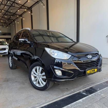 HYUNDAI IX35 2.0 MPFI GLS 16V FLEX 4P AUTOMÁTICO