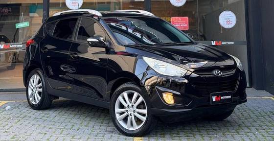 HYUNDAI IX35 2.0 MPFI GLS 16V FLEX 4P AUTOMÁTICO