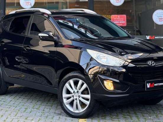 HYUNDAI-IX35-2.0 MPFI GLS 16V FLEX 4P AUTOMÁTICO HYUNDAI-IX35-2014