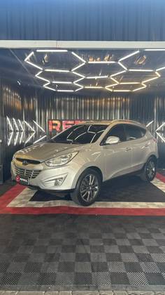 HYUNDAI IX35 2.0 MPFI GLS 16V FLEX 4P AUTOMÁTICO