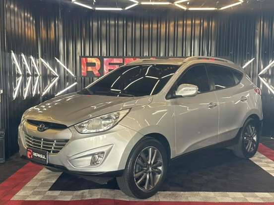 HYUNDAI-IX35-2.0 MPFI GLS 16V FLEX 4P AUTOMÁTICO HYUNDAI-IX35-2015