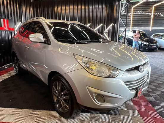 HYUNDAI-IX35-2.0 MPFI GLS 16V FLEX 4P AUTOMÁTICO HYUNDAI-IX35-2015