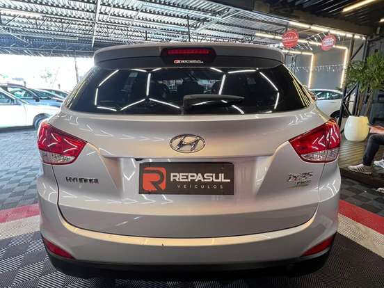 HYUNDAI-IX35-2.0 MPFI GLS 16V FLEX 4P AUTOMÁTICO HYUNDAI-IX35-2015