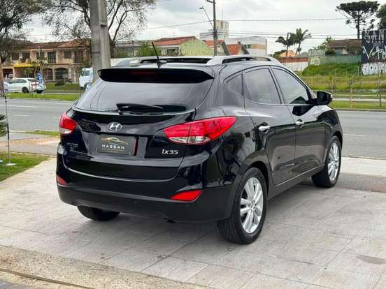 HYUNDAI-IX35-2.0 MPFI GLS 4X2 16V GASOLINA 4P AUTOMÁTICO HYUNDAI-IX35-2011