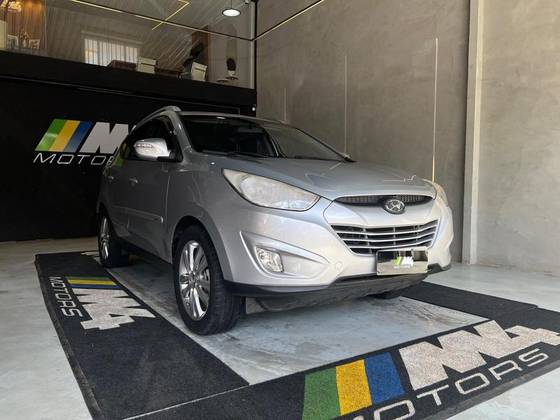 HYUNDAI IX35 2.0 MPFI GLS 4X2 16V GASOLINA 4P AUTOMÁTICO