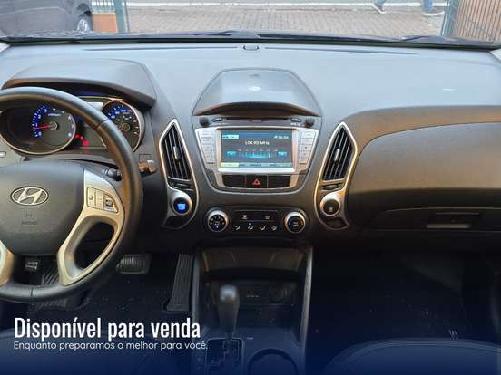 HYUNDAI-IX35-2.0 MPI 4X2 16V FLEX 4P AUTOMÁTICO HYUNDAI-IX35-2013