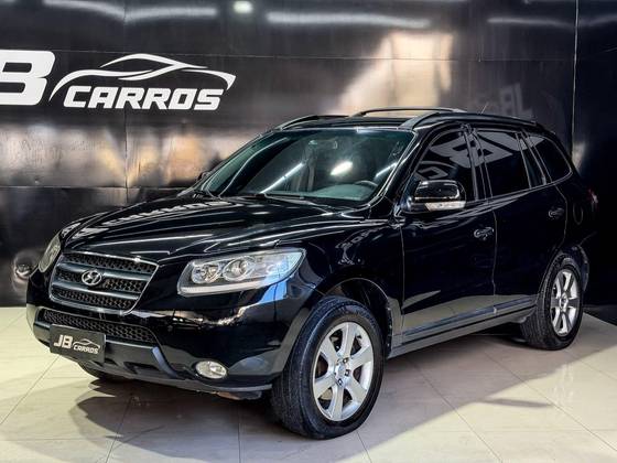 HYUNDAI SANTA FÉ 2.7 MPFI GLS V6 24V 200CV GASOLINA 4P AUTOMÁTICO