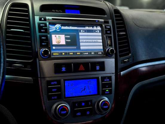 HYUNDAI-SANTA FÉ-2.7 MPFI GLS V6 24V 200CV GASOLINA 4P AUTOMÁTICO HYUNDAI-SANTA FÉ-2010
