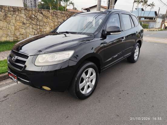 HYUNDAI-SANTA FÉ-2.7 MPFI GLS V6 24V 200CV GASOLINA 4P AUTOMÁTICO HYUNDAI-SANTA FÉ-2009