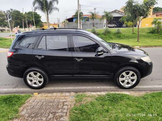 HYUNDAI-SANTA FÉ-2.7 MPFI GLS V6 24V 200CV GASOLINA 4P AUTOMÁTICO HYUNDAI-SANTA FÉ-2009