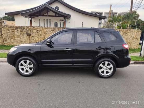 HYUNDAI-SANTA FÉ-2.7 MPFI GLS V6 24V 200CV GASOLINA 4P AUTOMÁTICO HYUNDAI-SANTA FÉ-2009