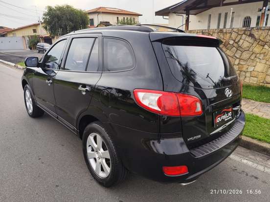 HYUNDAI-SANTA FÉ-2.7 MPFI GLS V6 24V 200CV GASOLINA 4P AUTOMÁTICO HYUNDAI-SANTA FÉ-2009