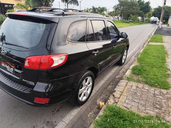 HYUNDAI-SANTA FÉ-2.7 MPFI GLS V6 24V 200CV GASOLINA 4P AUTOMÁTICO HYUNDAI-SANTA FÉ-2009