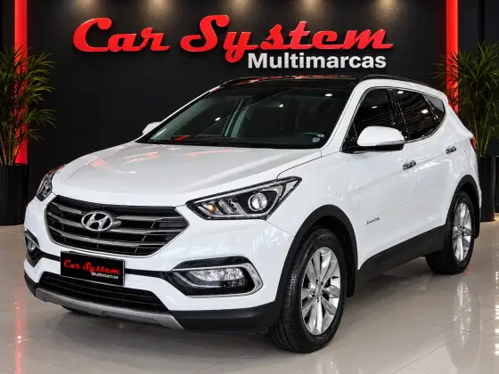 HYUNDAI SANTA FÉ 3.3 MPFI 4X4 7 LUGARES V6 270CV GASOLINA 4P AUTOMÁTICO