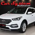 HYUNDAI SANTA FÉ 3.3 MPFI 4X4 7 LUGARES V6 270CV GASOLINA 4P AUTOMÁTICO HYUNDAI SANTA FÉ 3.3 MPFI 4X4 7 LUGARES V6 270CV GASOLINA 4P AUTOMÁTICO