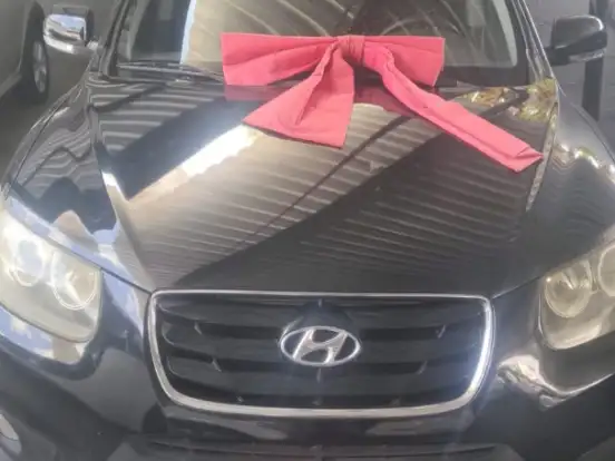 HYUNDAI-SANTA FÉ-3.5 MPFI GLS V6 24V 285CV GASOLINA 4P AUTOMÁTICO HYUNDAI-SANTA FÉ-2010