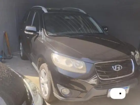 HYUNDAI-SANTA FÉ-3.5 MPFI GLS V6 24V 285CV GASOLINA 4P AUTOMÁTICO HYUNDAI-SANTA FÉ-2010