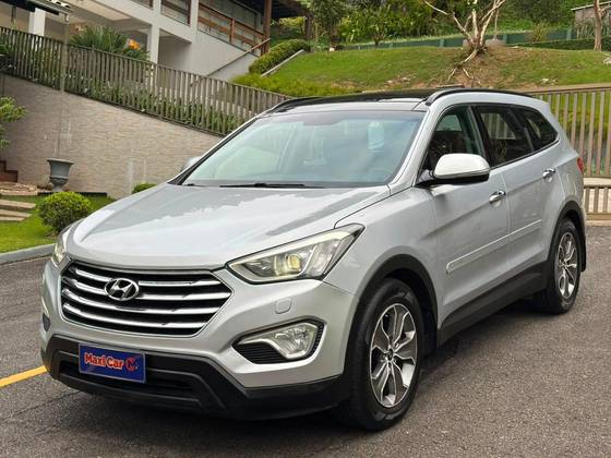HYUNDAI SANTA FÉ 3.3 MPFI 4X4 7 LUGARES V6 270CV GASOLINA 4P AUTOMÁTICO
