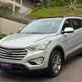 HYUNDAI SANTA FÉ 3.3 MPFI 4X4 7 LUGARES V6 270CV GASOLINA 4P AUTOMÁTICO HYUNDAI SANTA FÉ 3.3 MPFI 4X4 7 LUGARES V6 270CV GASOLINA 4P AUTOMÁTICO