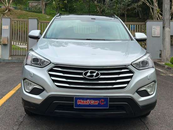 HYUNDAI-SANTA FÉ-3.3 MPFI 4X4 7 LUGARES V6 270CV GASOLINA 4P AUTOMÁTICO HYUNDAI-SANTA FÉ-2013