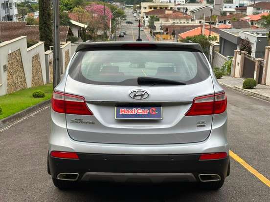 HYUNDAI-SANTA FÉ-3.3 MPFI 4X4 7 LUGARES V6 270CV GASOLINA 4P AUTOMÁTICO HYUNDAI-SANTA FÉ-2013