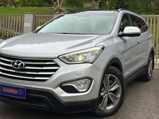 HYUNDAI-SANTA FÉ-3.3 MPFI 4X4 7 LUGARES V6 270CV GASOLINA 4P AUTOMÁTICO HYUNDAI-SANTA FÉ-2013