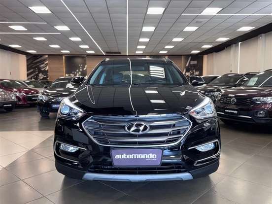 HYUNDAI-SANTA FÉ-3.3 MPFI 4X4 7 LUGARES V6 270CV GASOLINA 4P AUTOMÁTICO HYUNDAI-SANTA FÉ-2017