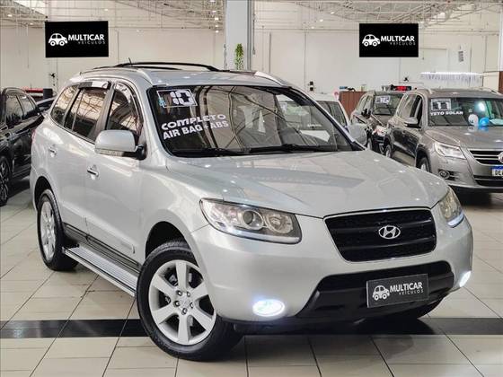 HYUNDAI SANTA FÉ 3.3 MPFI 4X4 7 LUGARES V6 270CV GASOLINA 4P AUTOMÁTICO
