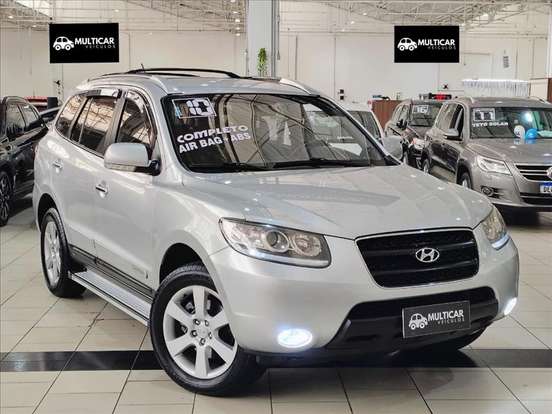 HYUNDAI-SANTA FÉ-3.3 MPFI 4X4 7 LUGARES V6 270CV GASOLINA 4P AUTOMÁTICO HYUNDAI-SANTA FÉ-2009