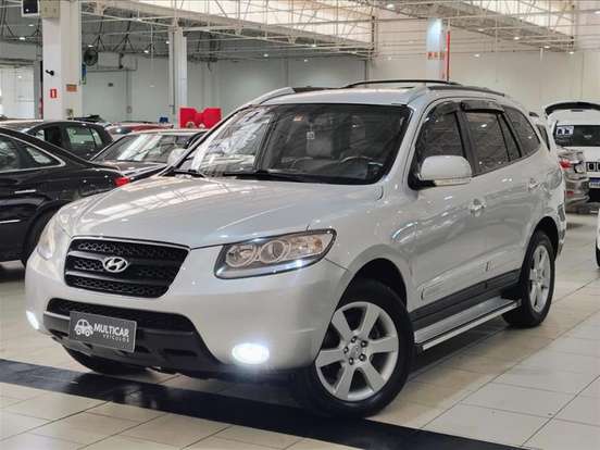 HYUNDAI-SANTA FÉ-3.3 MPFI 4X4 7 LUGARES V6 270CV GASOLINA 4P AUTOMÁTICO HYUNDAI-SANTA FÉ-2009