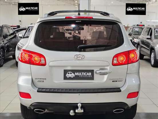 HYUNDAI-SANTA FÉ-3.3 MPFI 4X4 7 LUGARES V6 270CV GASOLINA 4P AUTOMÁTICO HYUNDAI-SANTA FÉ-2009