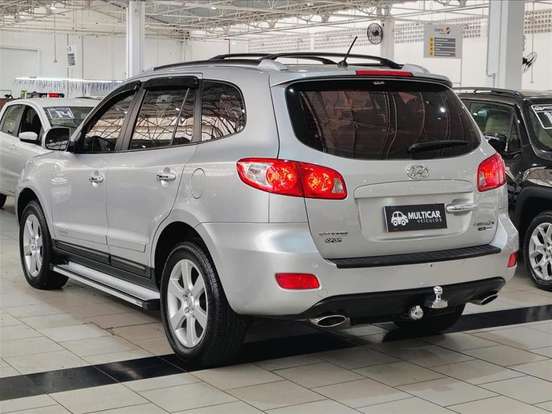 HYUNDAI-SANTA FÉ-3.3 MPFI 4X4 7 LUGARES V6 270CV GASOLINA 4P AUTOMÁTICO HYUNDAI-SANTA FÉ-2009