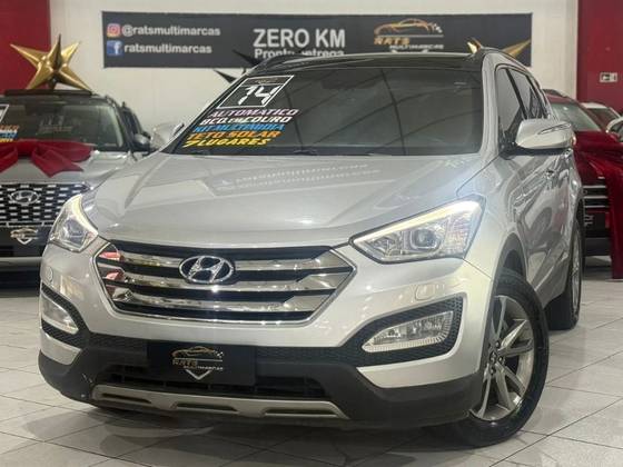 HYUNDAI SANTA FÉ 3.3 MPFI 4X4 V6 270CV GASOLINA 4P AUTOMÁTICO