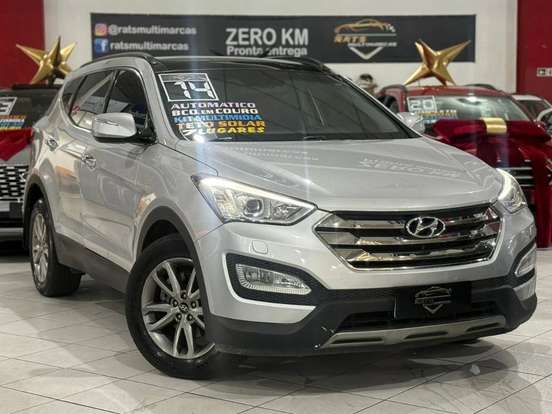 HYUNDAI-SANTA FÉ-3.3 MPFI 4X4 V6 270CV GASOLINA 4P AUTOMÁTICO HYUNDAI-SANTA FÉ-2013