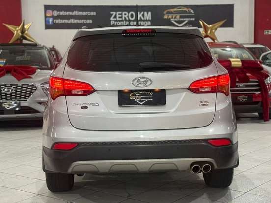 HYUNDAI-SANTA FÉ-3.3 MPFI 4X4 V6 270CV GASOLINA 4P AUTOMÁTICO HYUNDAI-SANTA FÉ-2013