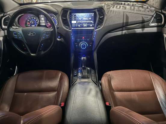 HYUNDAI-SANTA FÉ-3.3 MPFI 4X4 V6 270CV GASOLINA 4P AUTOMÁTICO HYUNDAI-SANTA FÉ-2013