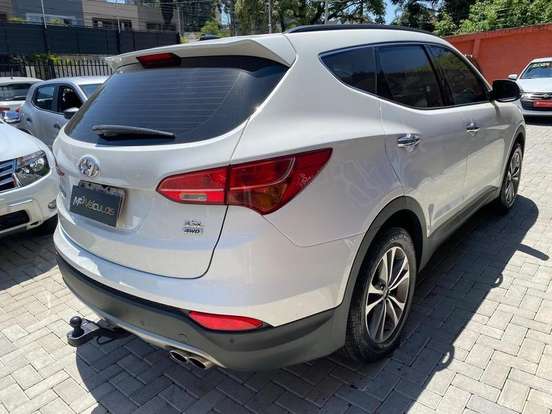 HYUNDAI-SANTA FÉ-3.3 MPFI 4X4 V6 270CV GASOLINA 4P AUTOMÁTICO HYUNDAI-SANTA FÉ-2014