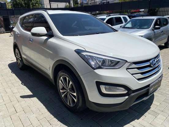 HYUNDAI-SANTA FÉ-3.3 MPFI 4X4 V6 270CV GASOLINA 4P AUTOMÁTICO HYUNDAI-SANTA FÉ-2014