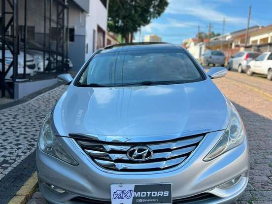 HYUNDAI-SONATA-2.4 MPFI I4 16V 182CV GASOLINA 4P AUTOMÁTICO HYUNDAI-SONATA-2011