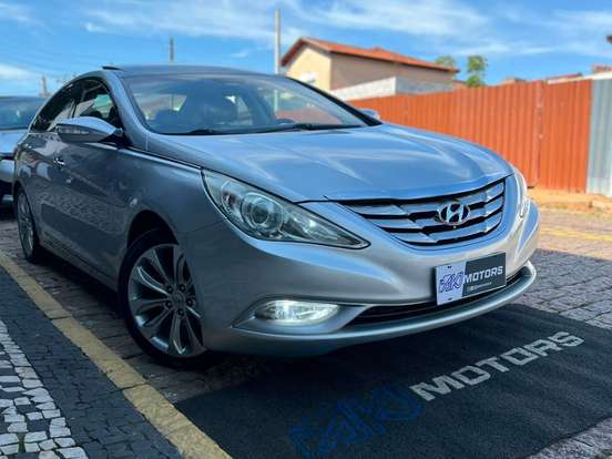 HYUNDAI-SONATA-2.4 MPFI I4 16V 182CV GASOLINA 4P AUTOMÁTICO HYUNDAI-SONATA-2011